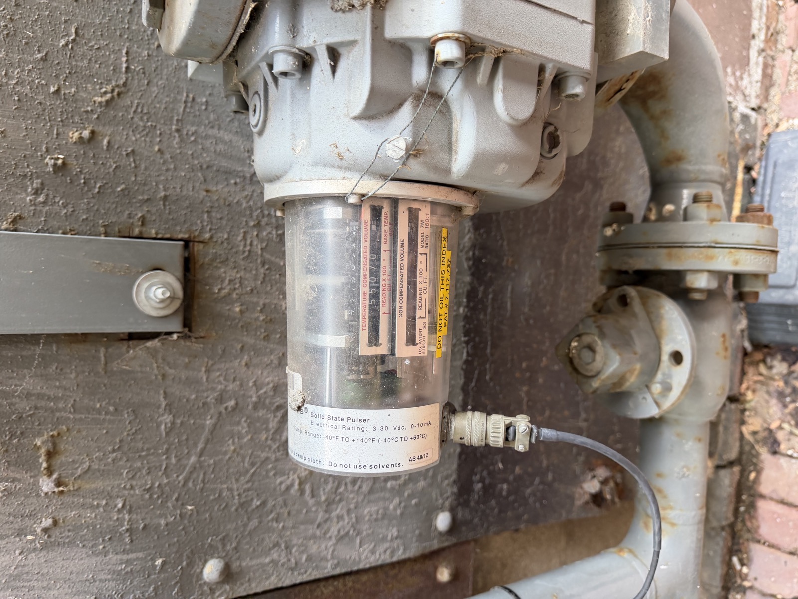 Gas Meter - 2